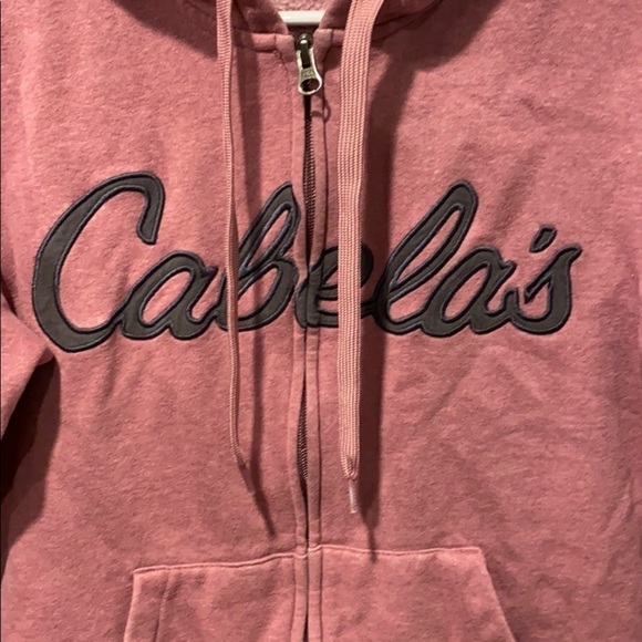 Cabela’s Thick Warm Full Zip Hoodie EUC - Picture 2 of 8